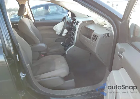 2008 Jeep Compass Sport z USA, uszkodzony, nr VIN 1J8FT47W48D785817